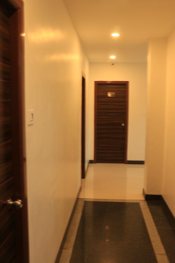 Ics Resiidency Hotel Kanchipuram Exterior foto