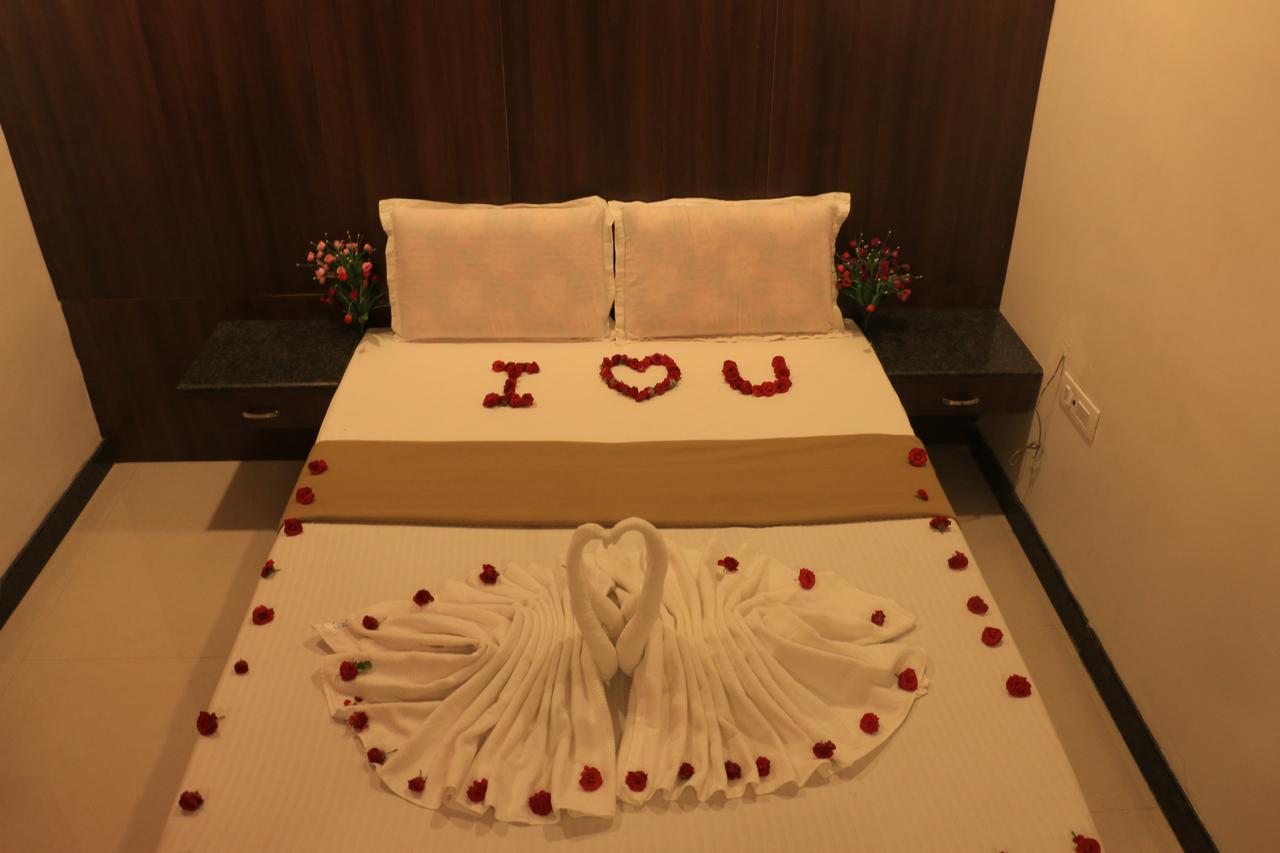 Ics Resiidency Hotel Kanchipuram Exterior foto